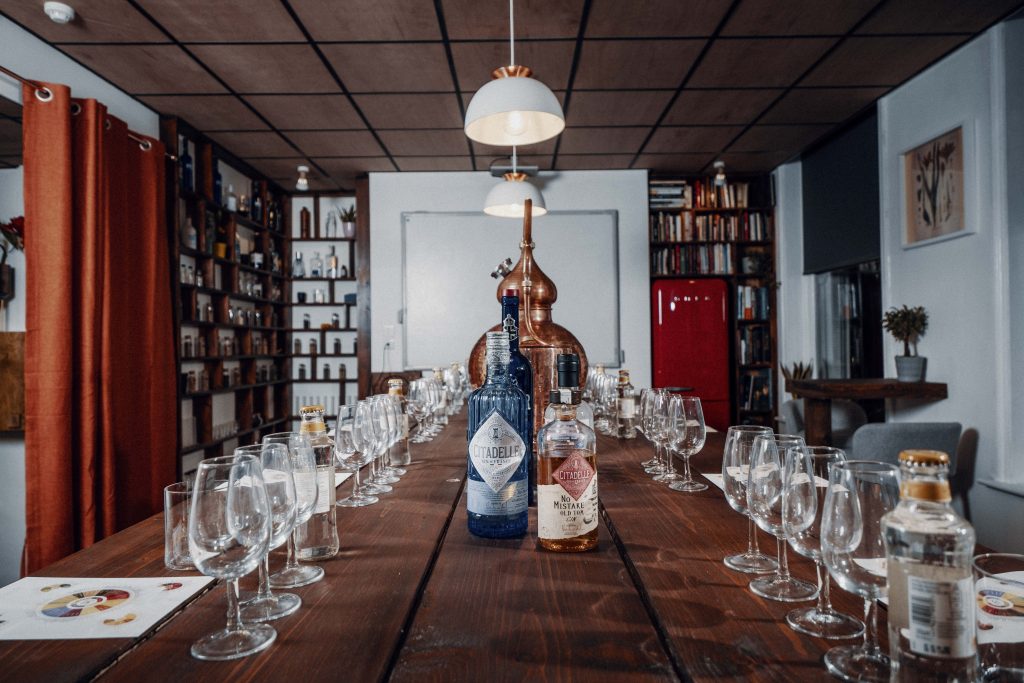 Commercial Distillery Liquor Studio Leeds Spirit School Gin